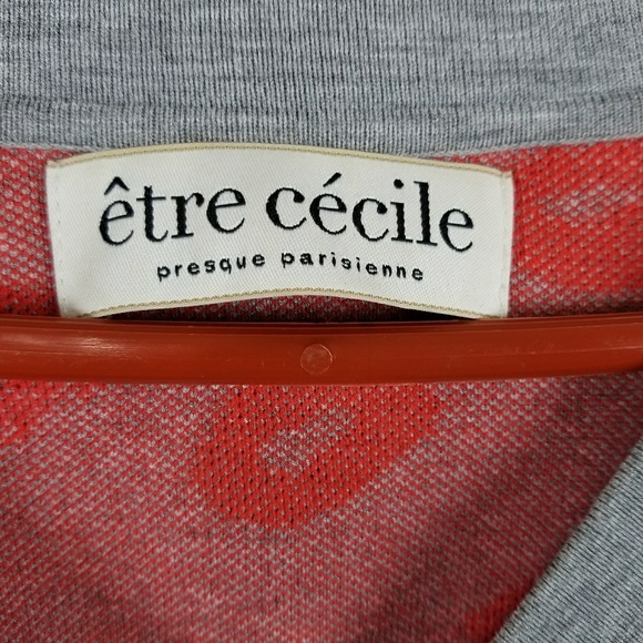 Sold Etre Cecile Sweater Pullover Oversized Lip - Picture 5 of 5